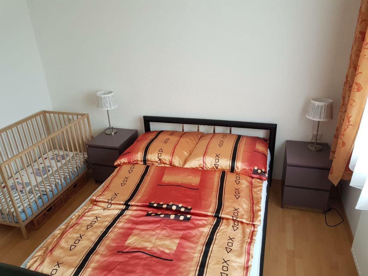 Ruhige Ferienwohnung Nahe Ostsee Glewitz Exterior foto